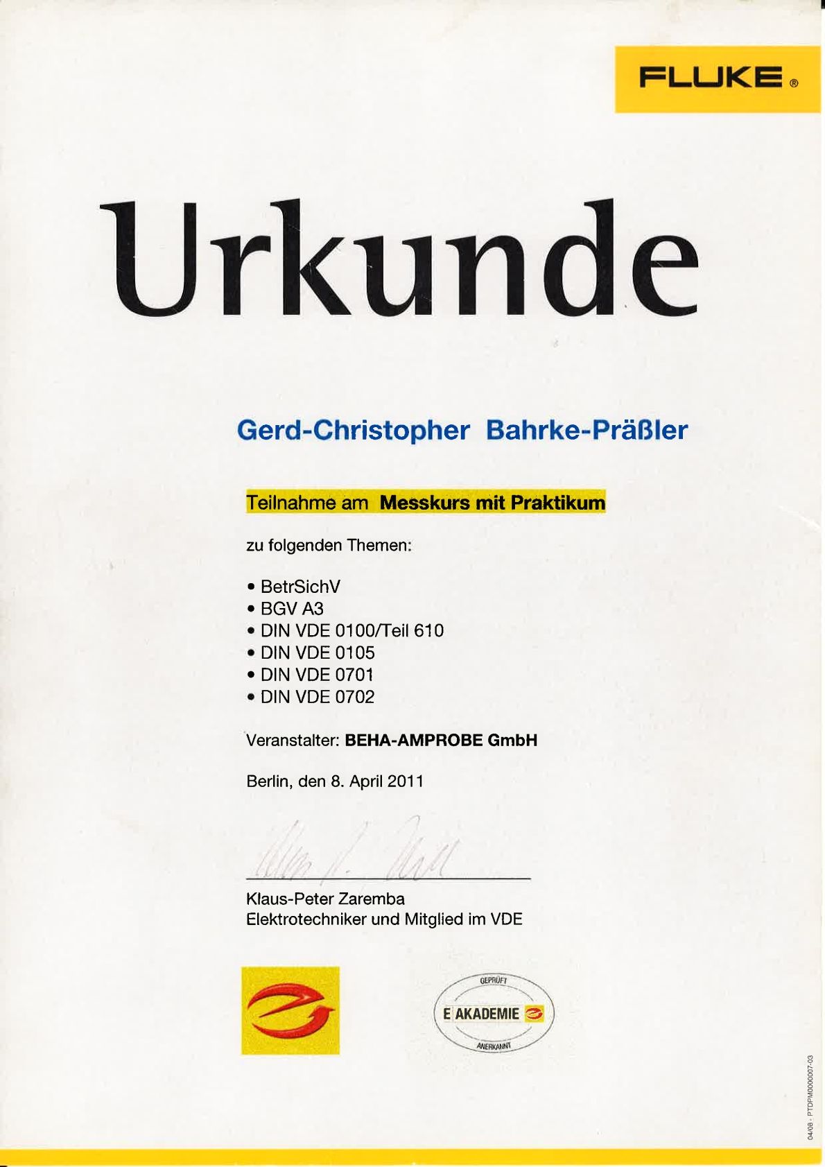 Urkunde