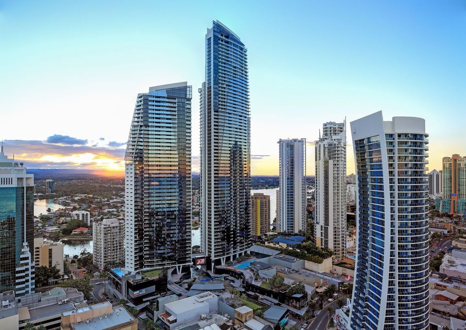 Gold Coast beach