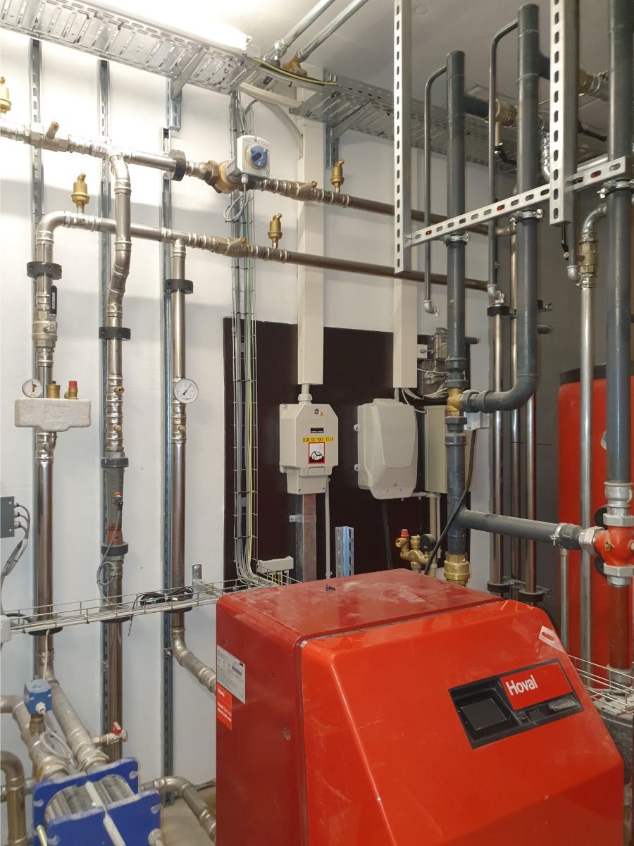 Heizung - BAK TURI GmbH - Allschwil