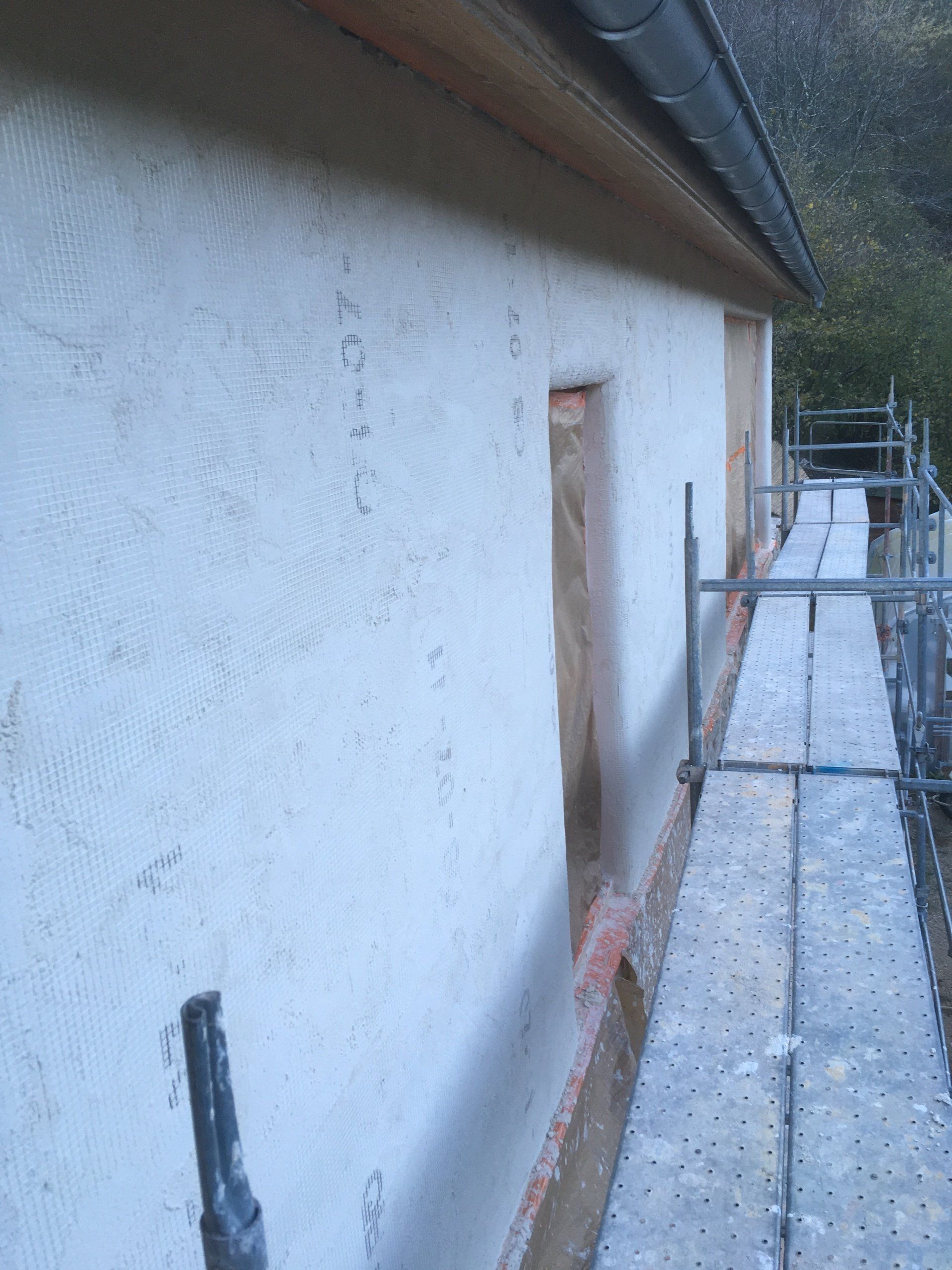 Travaux de maçonnerie