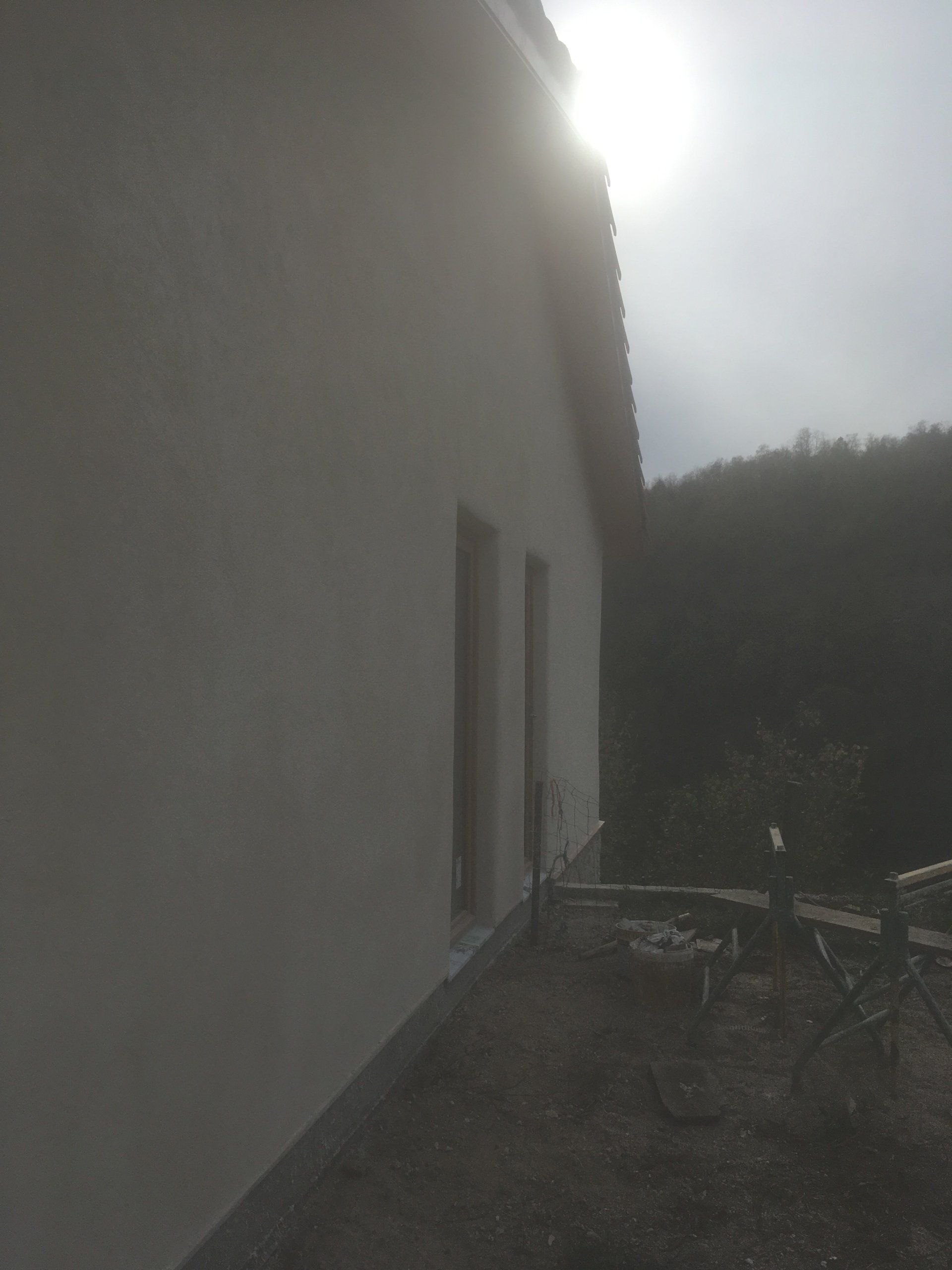 Travaux de rénovation