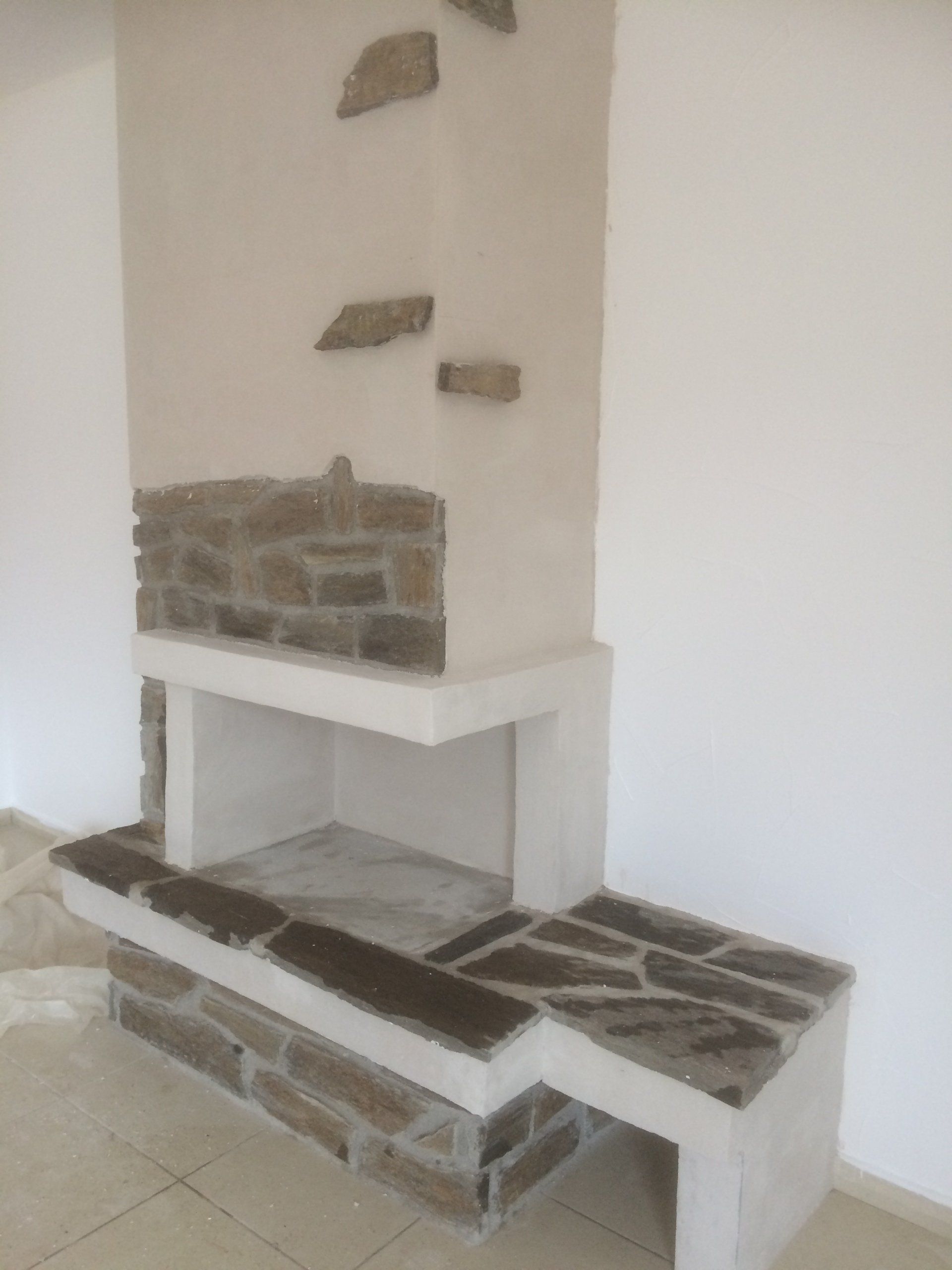 Cheminée : construction