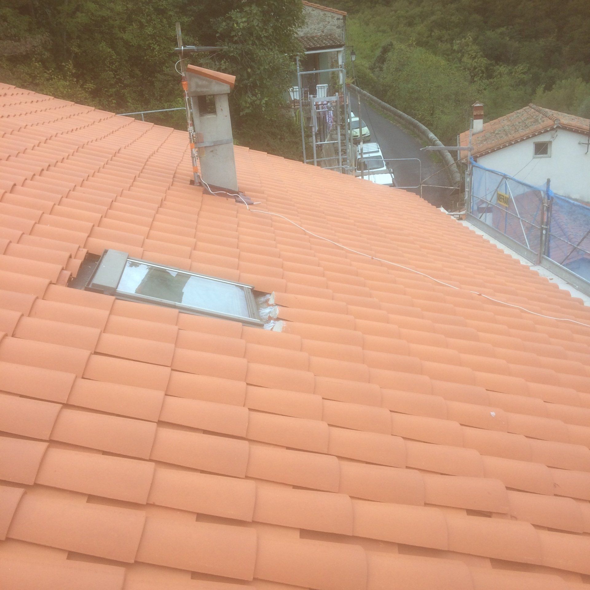 Travaux de couverture