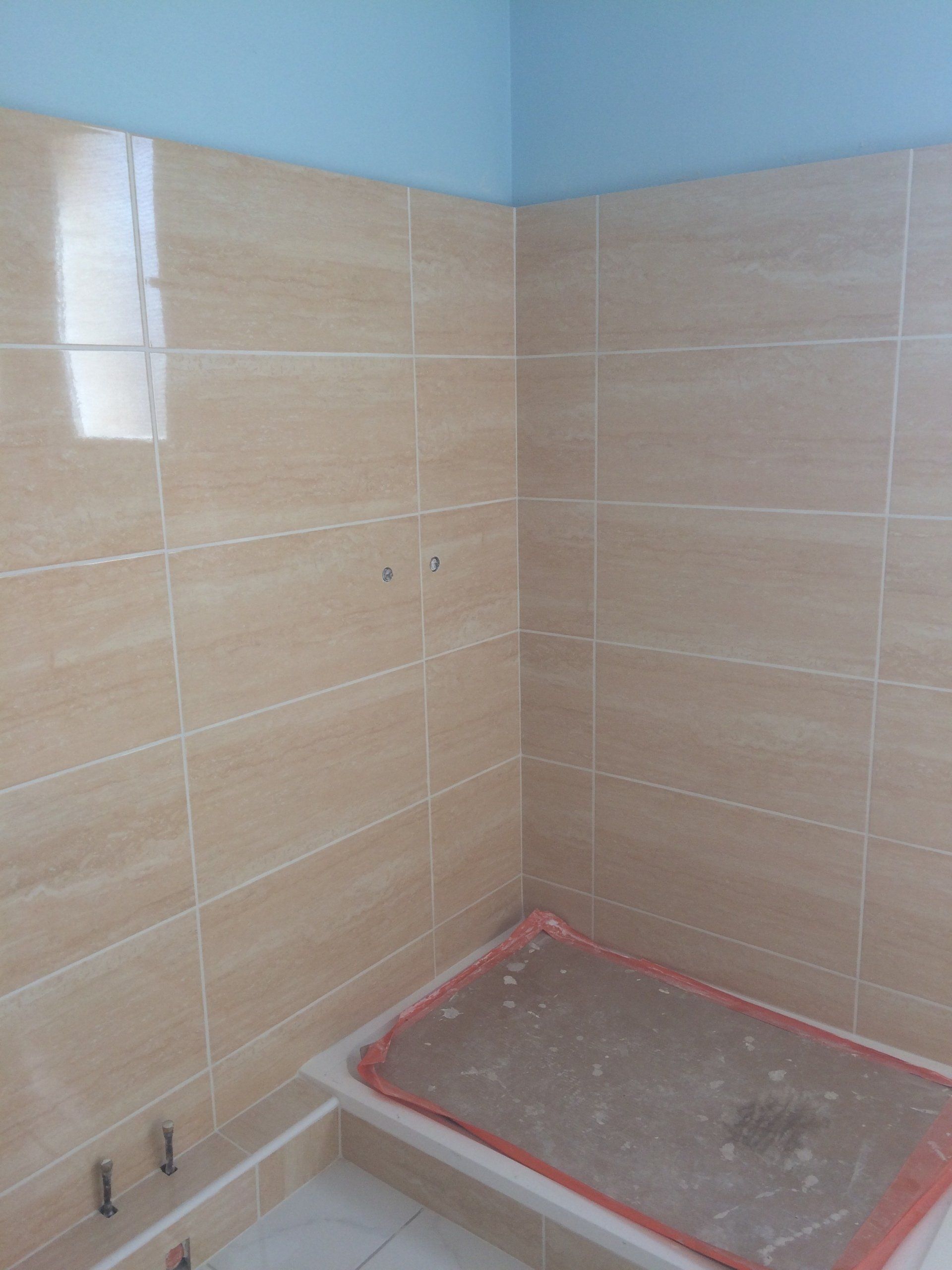 Revêtement mural : carrelage