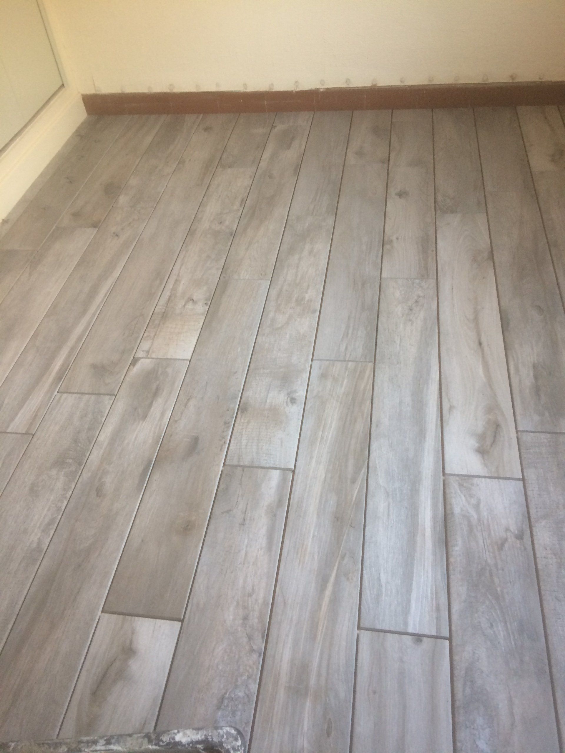 Pose de revêtement de sol