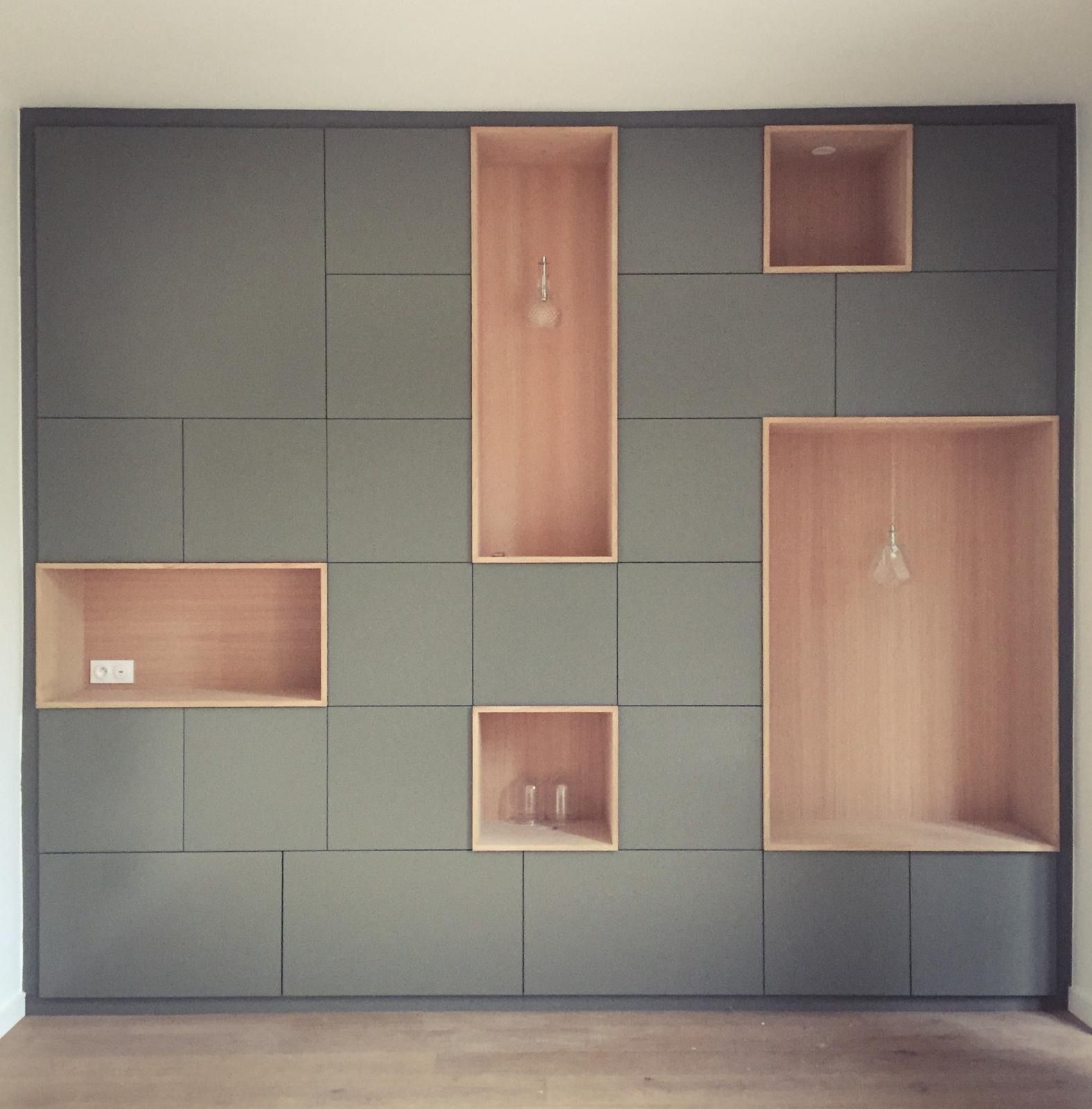 Meuble de rangement sur mesure