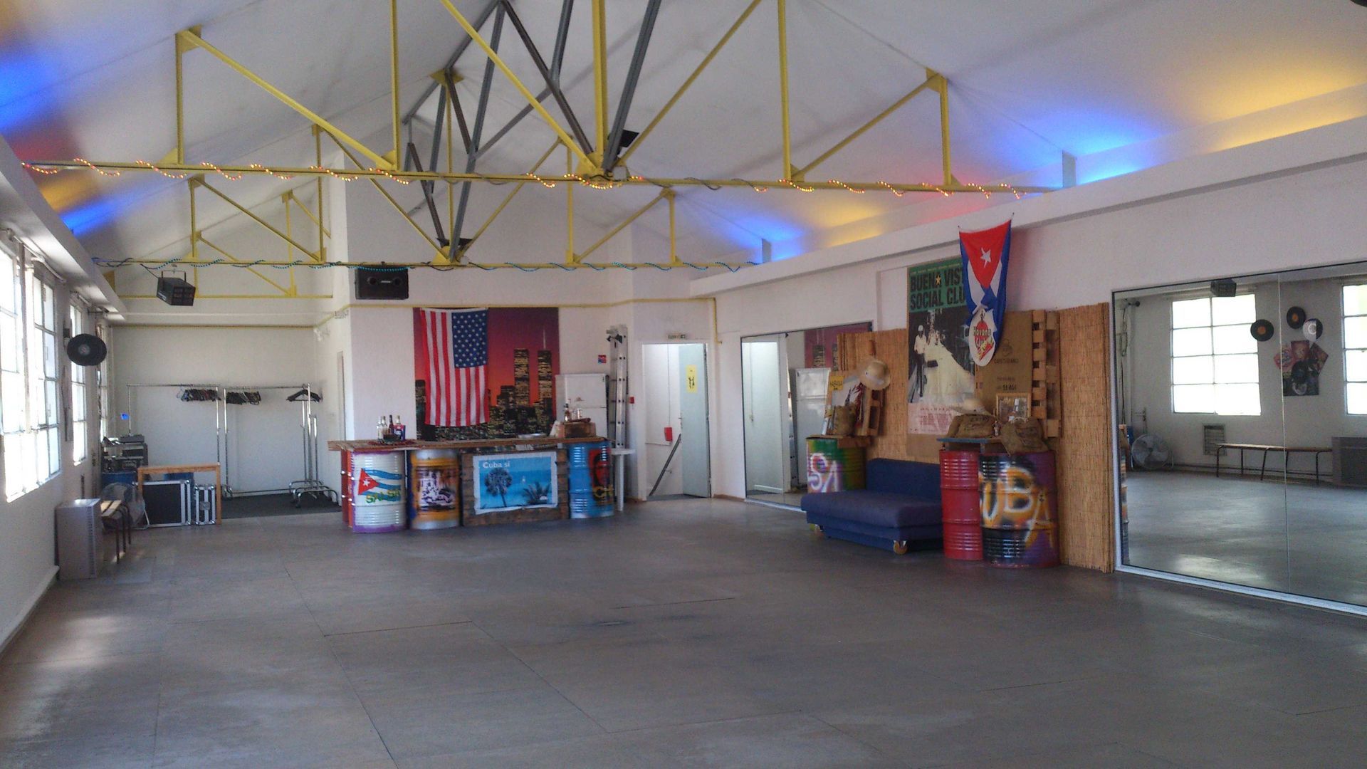 Salle de dance à louer
