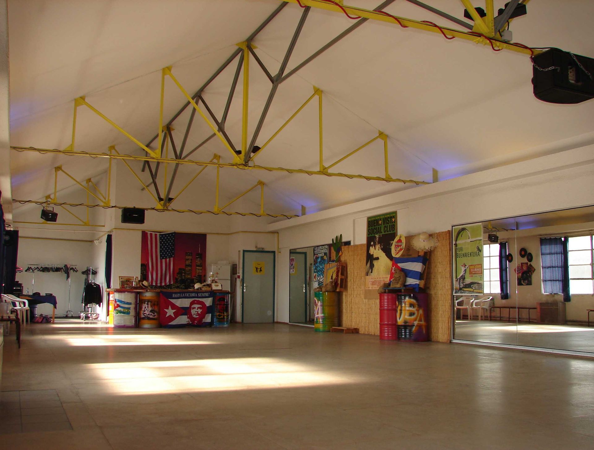 Salle de danse de l’entreprise