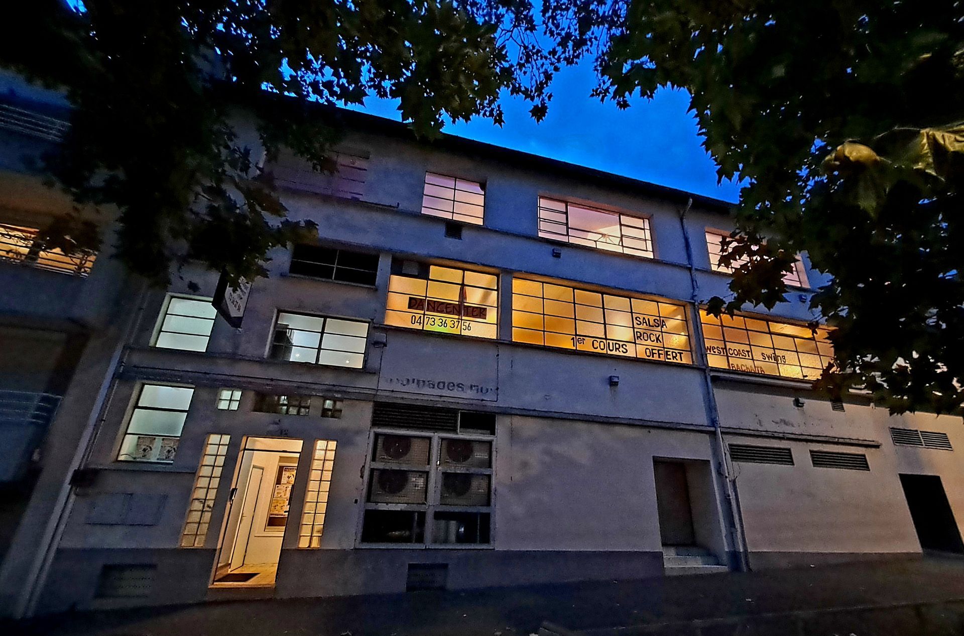 Façade de l’entreprise