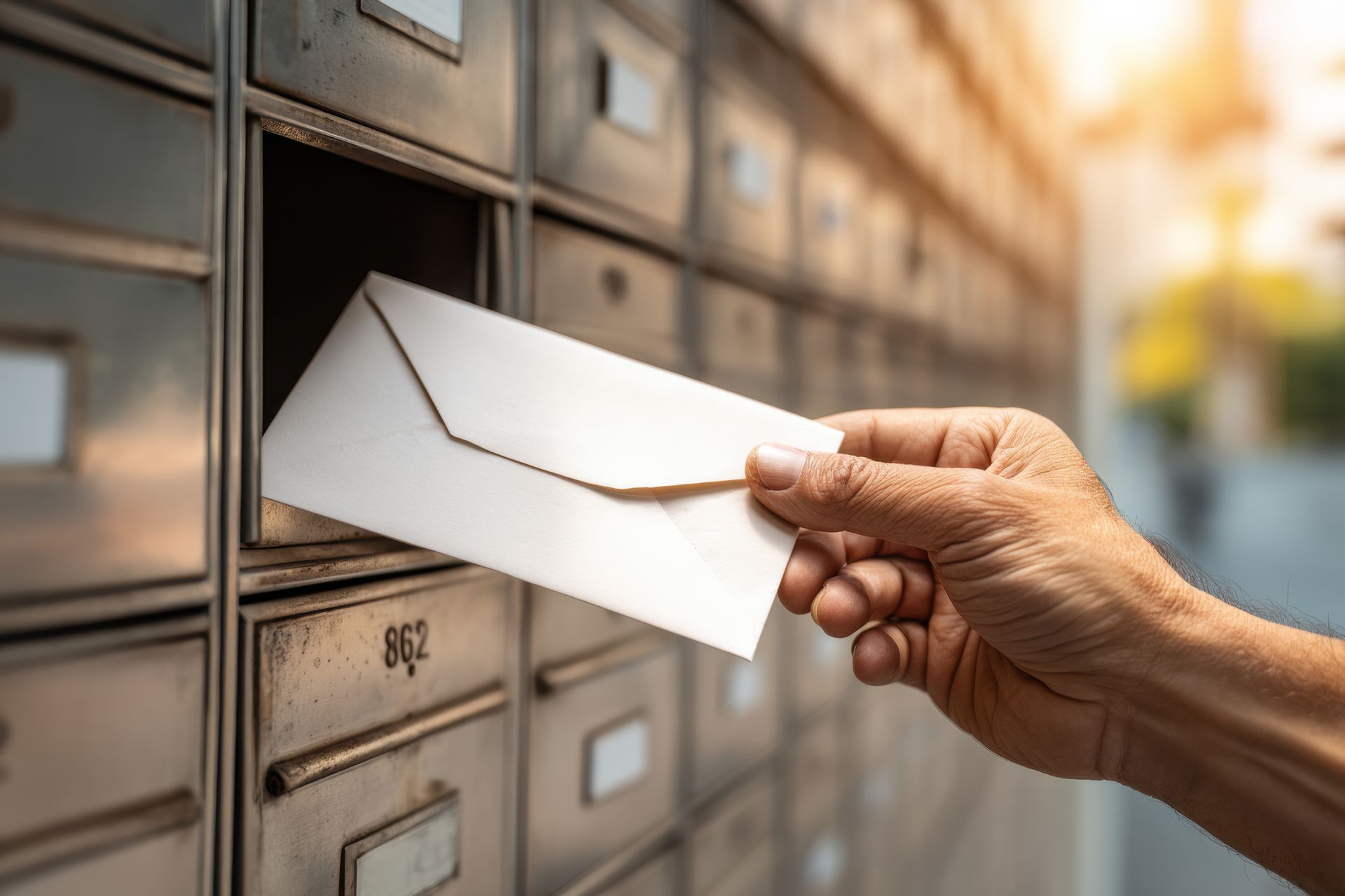 Vers la page Boîte à lettres