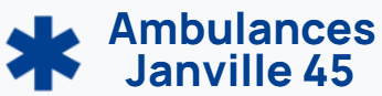 Lien vers accueil Logo de la société Ambulance Janville 45