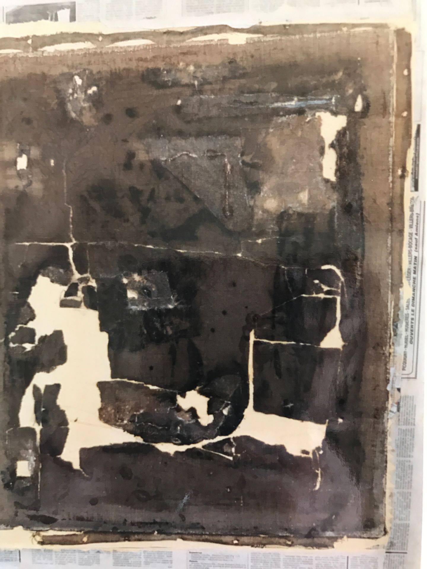 Restauration de tableau par Anne Joubert