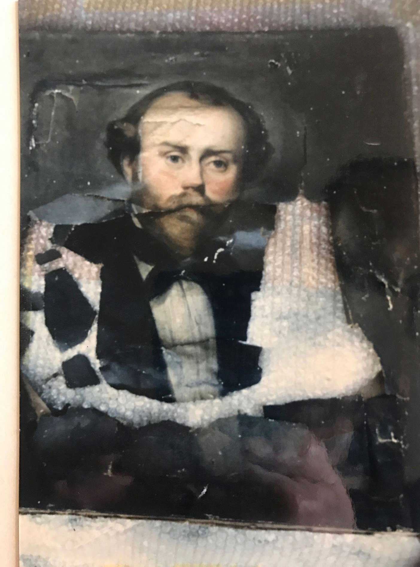 Restauration de tableau par Anne Joubert