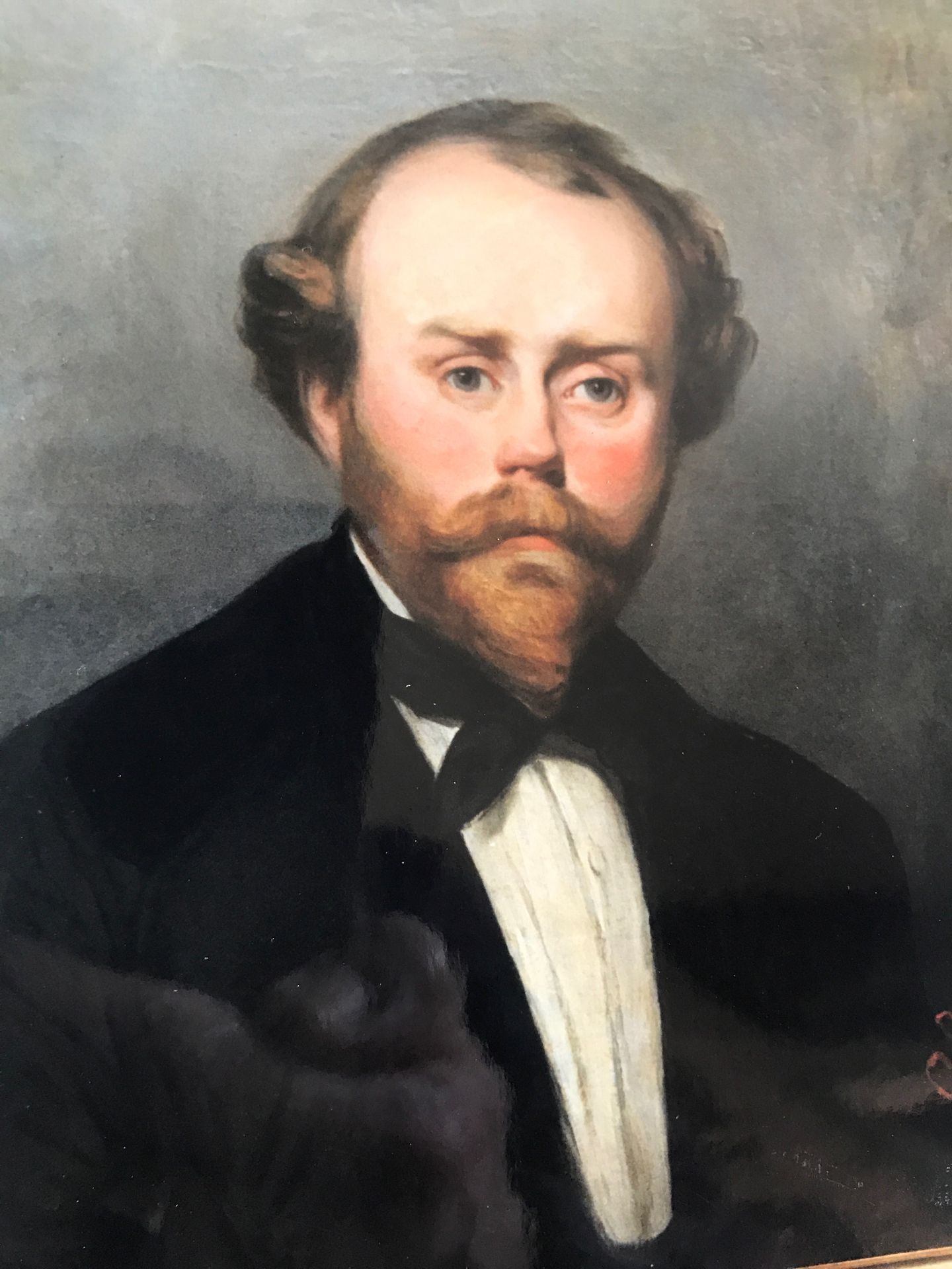 Restauration de tableau par Anne Joubert