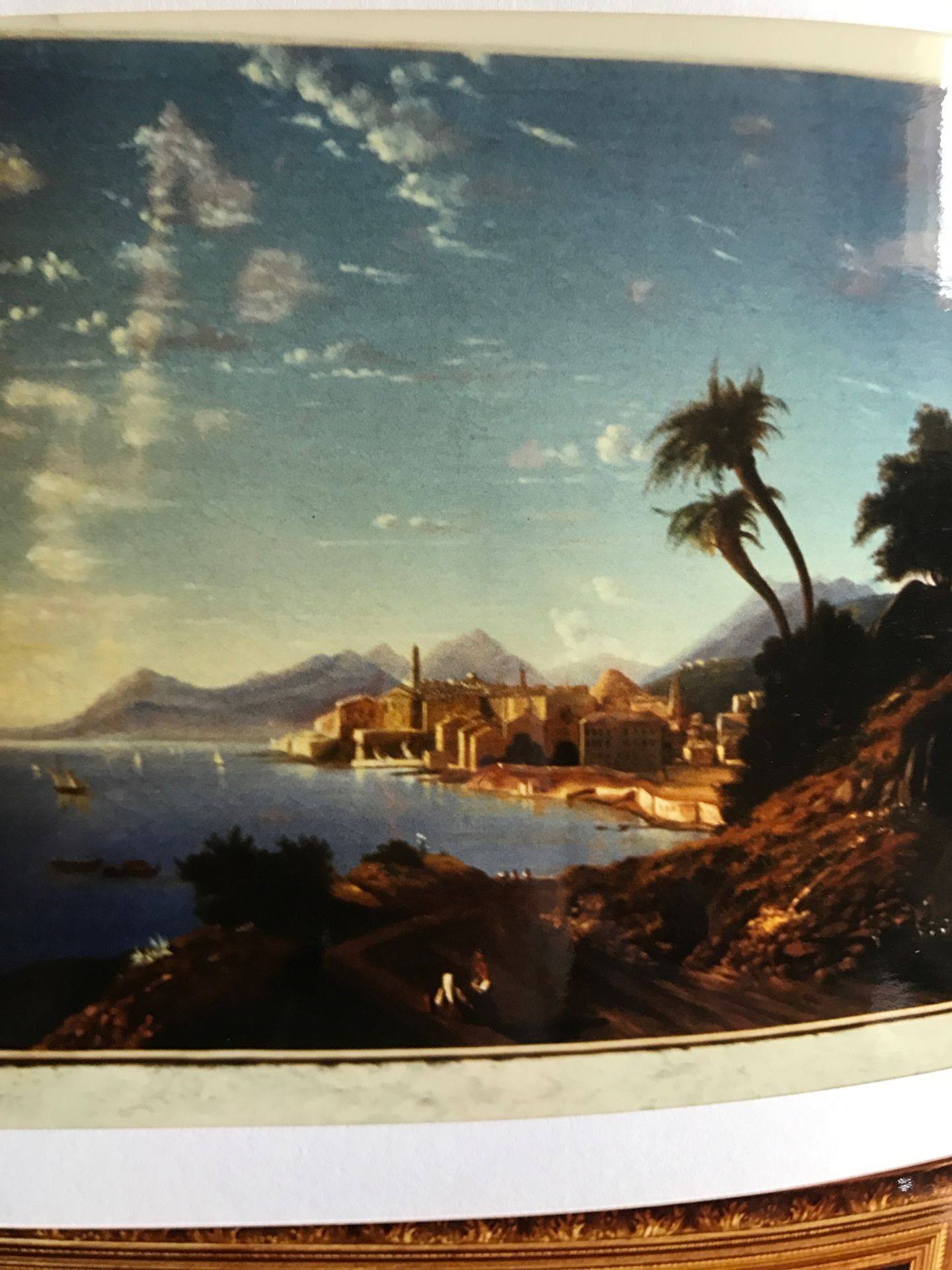 Restauration de tableau par Anne Joubert