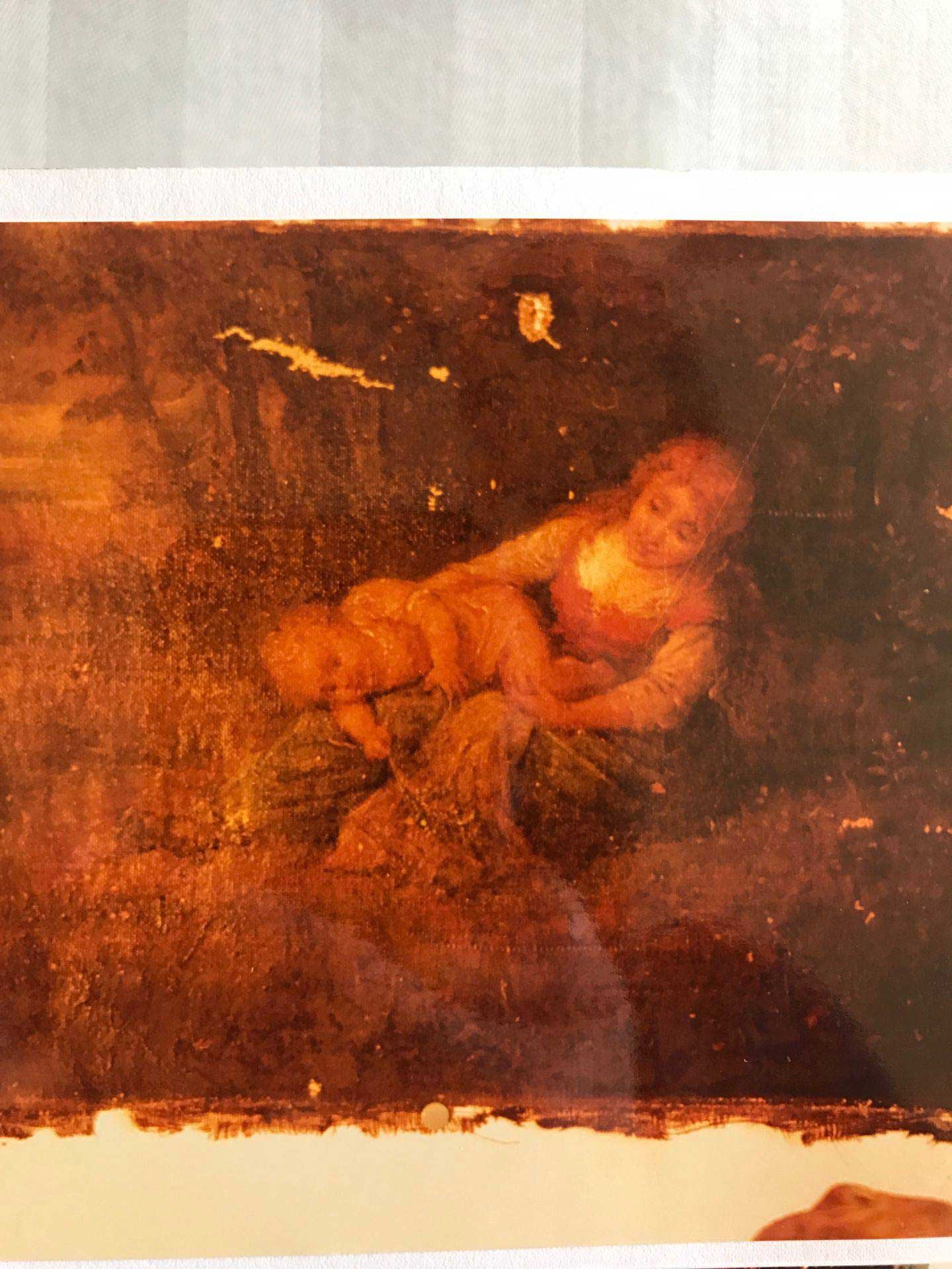 Restauration de tableau par Anne Joubert