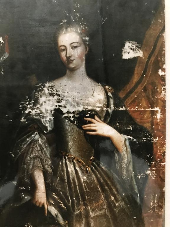 Restauration de tableau par Anne Joubert