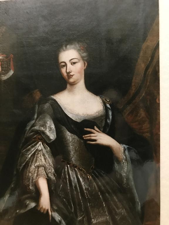 Restauration de tableau par Anne Joubert