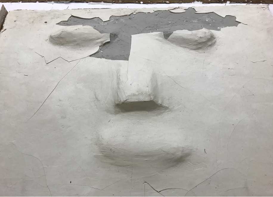 Restauration de tableau par Anne Joubert