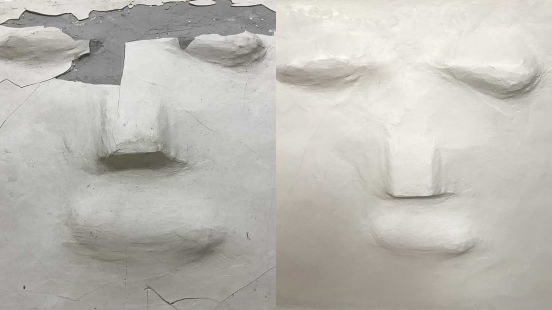 Restauration de tableau par Anne Joubert