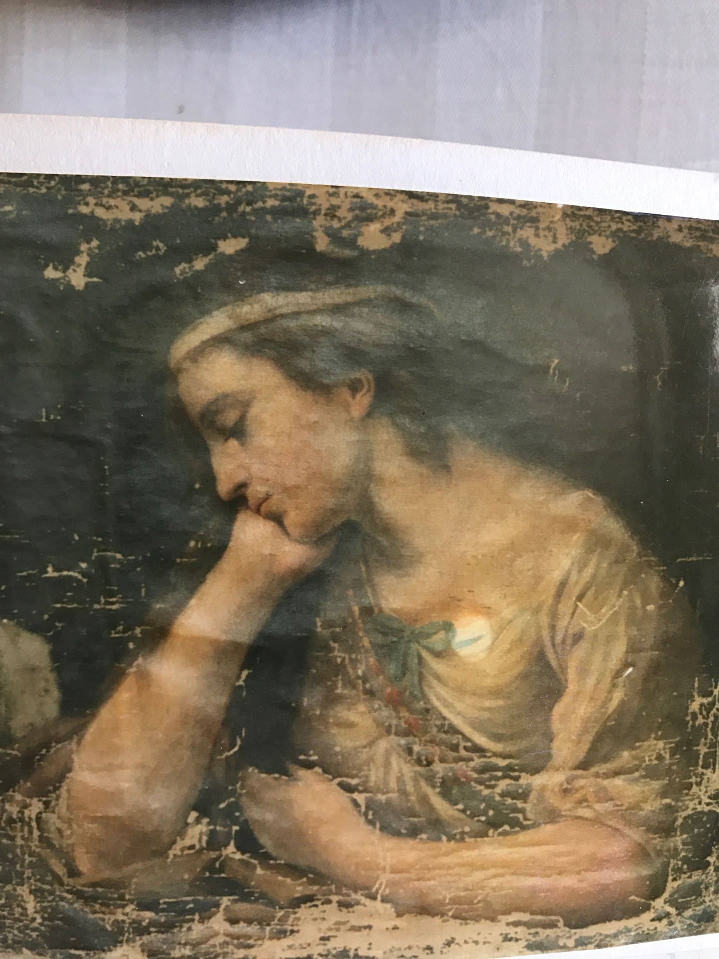 Restauration de tableau par Anne Joubert