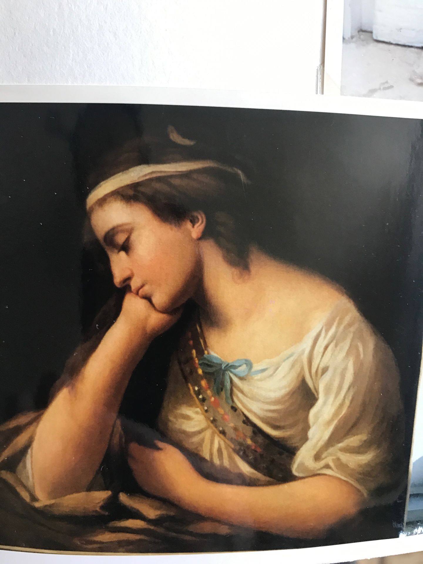 Restauration de tableau par Anne Joubert