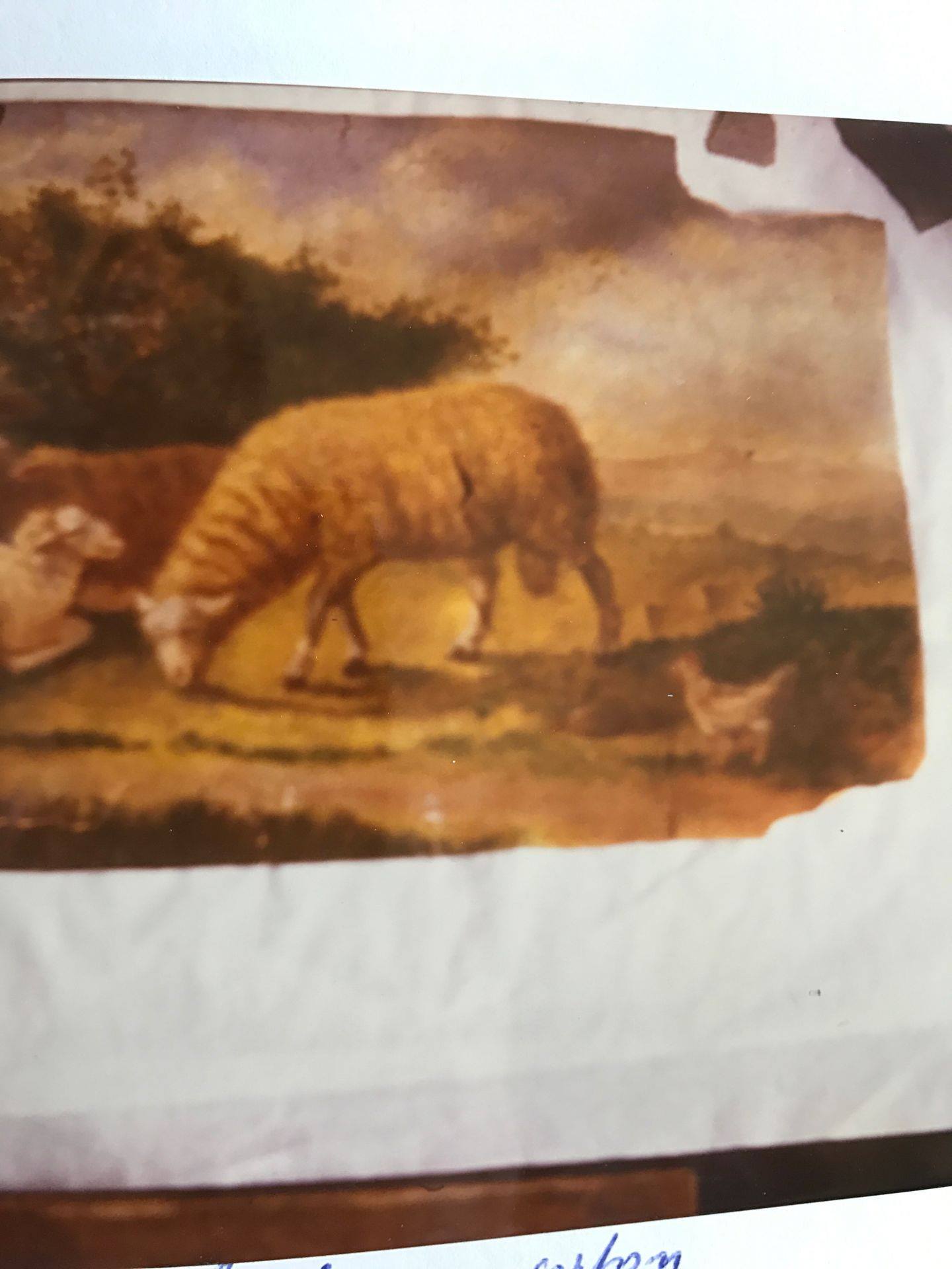 Restauration de tableau par Anne Joubert