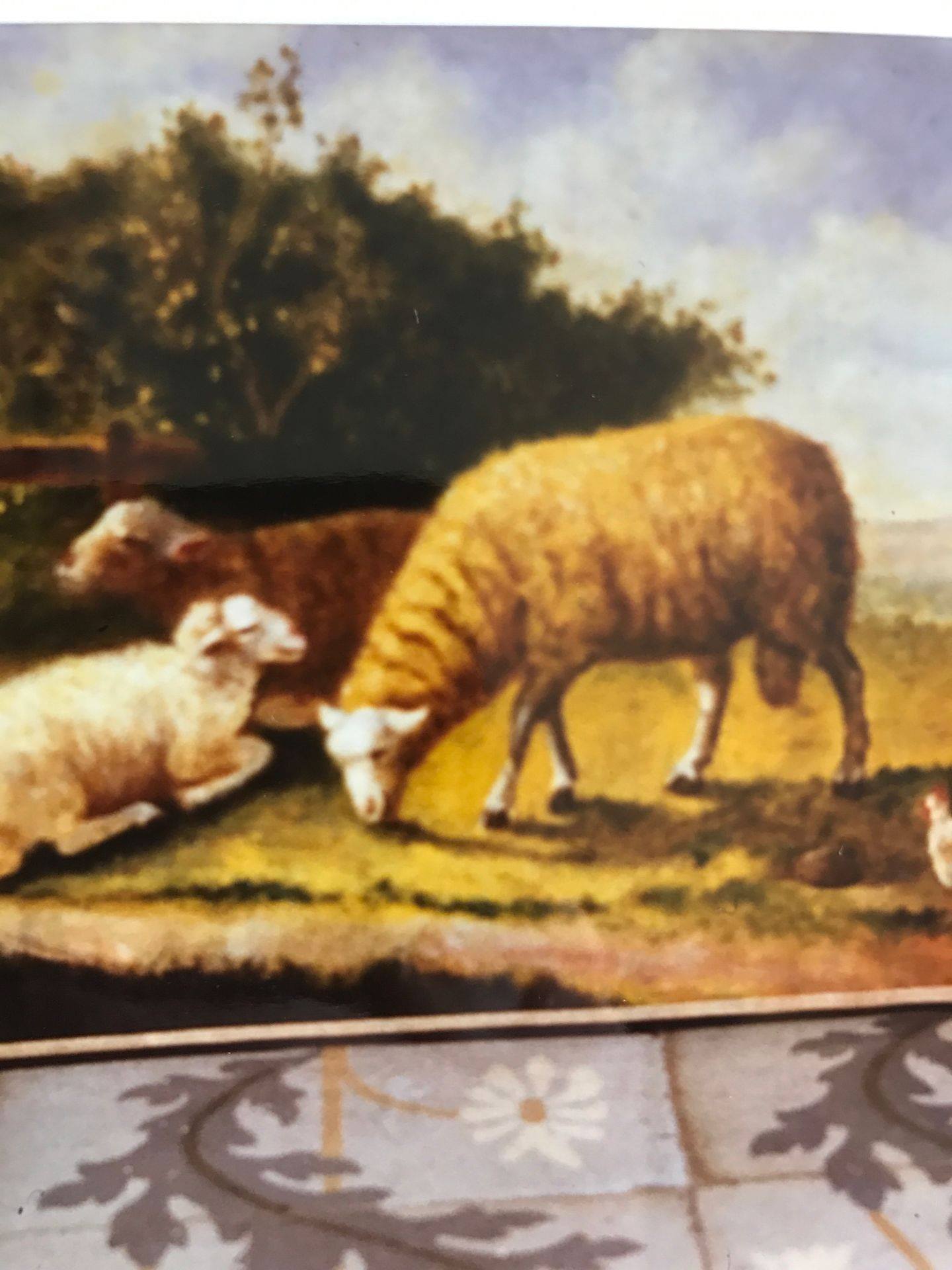 Restauration de tableau par Anne Joubert