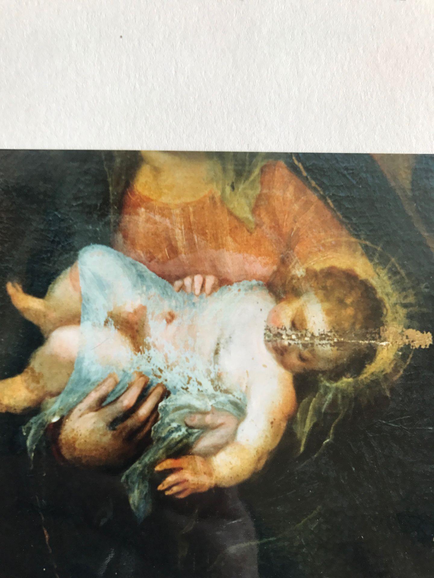 Restauration de tableau par Anne Joubert