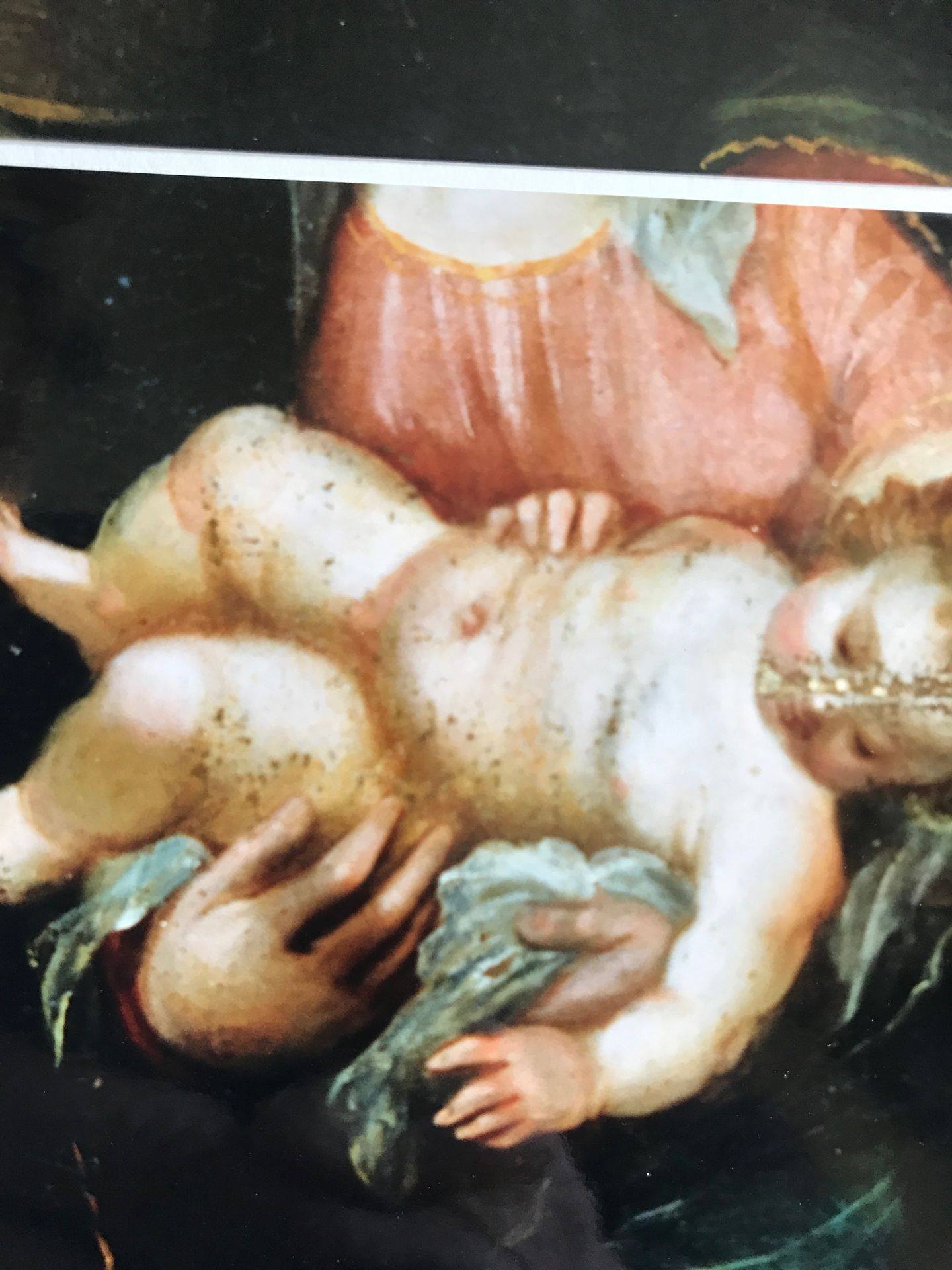 Restauration de tableau par Anne Joubert