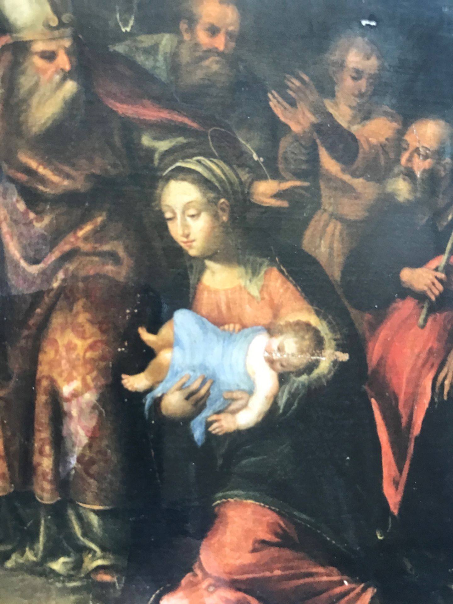 Restauration de tableau par Anne Joubert