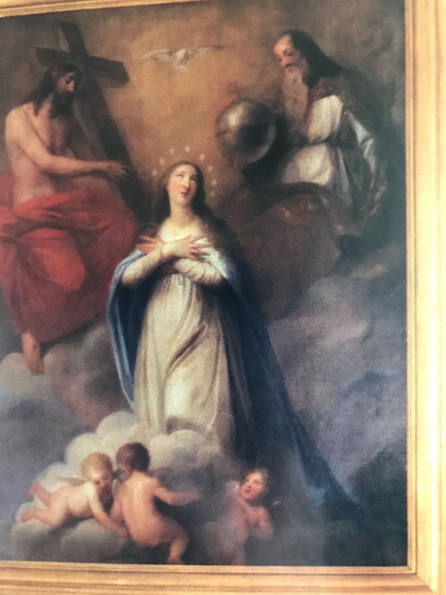 Restauration de tableau par Anne Joubert