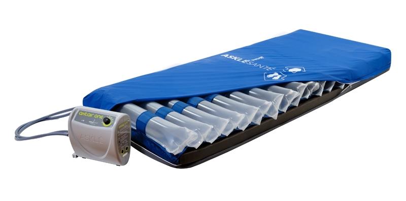 Matelas-boudins-bleu