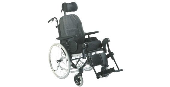 Fauteuil-roulant-noir