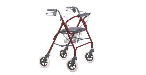 Deambulateur-roulant