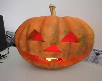 CELEBREATING HALLOWEEN