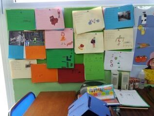 Χαρούμενες στιγμές μαθημάτων με πολλές ευχάριστες, πρωτότυπες κ γλυκές  δημιουργίες