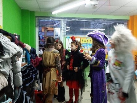 Το αποκριάτικό μας πάρτυ