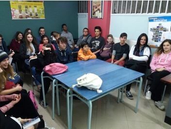 Ενημέρωση μαθητών μας για τις προσεχείς εξετάσεις γλωσσομάθειας