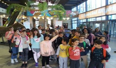 EΚΔΡΟΜΗ ΤΟΥ ΕΚΠΑΙΔΕΥΤΗΡΙΟΥ ΜΑΣ ΣΤΟ ΑΘΛΗΤΙΚΟ ΚΕΝΤΡΟ SPORTS PARK