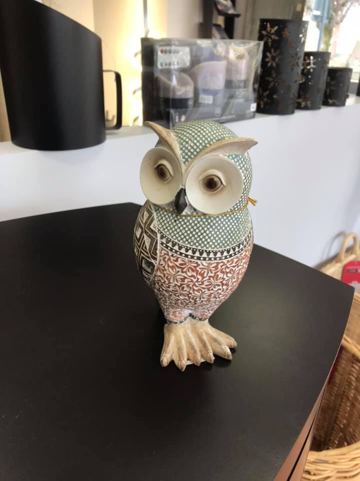 Hibou décoratif