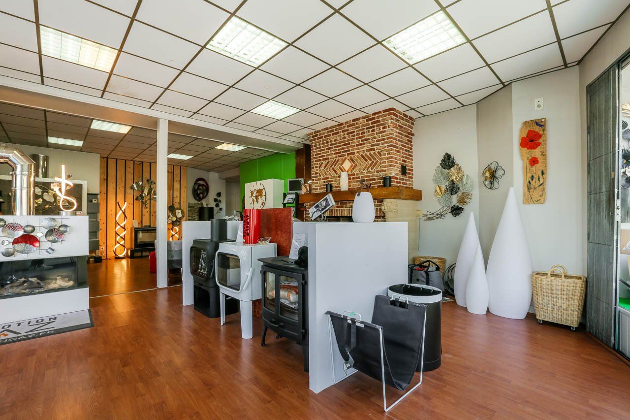 Intérieur de la boutique