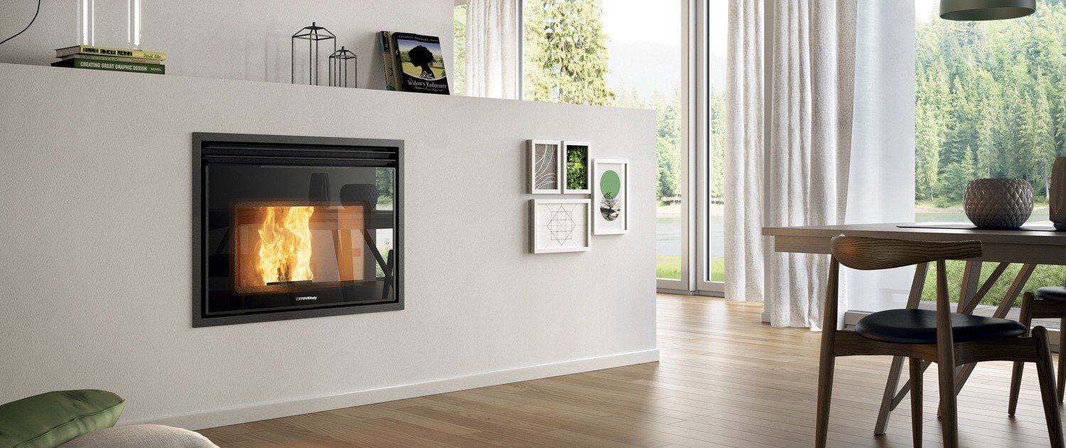 Insert à granulés GAIO GLASS