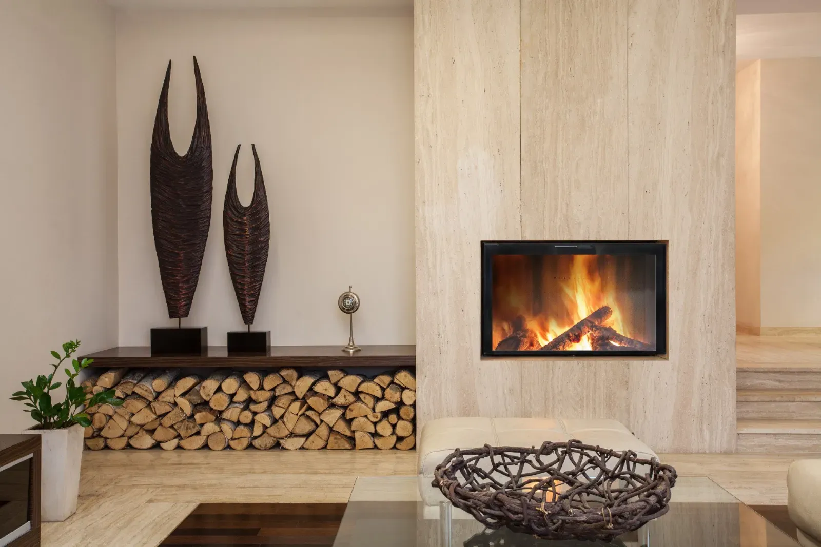 Cheminée à bois STELLA