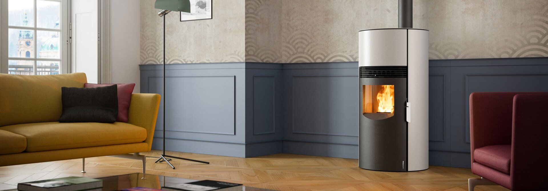 Poêle à granulés Alaska