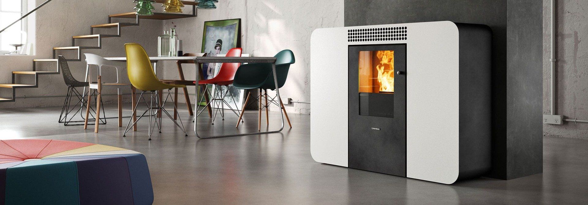 Poêle à granulés Elegance