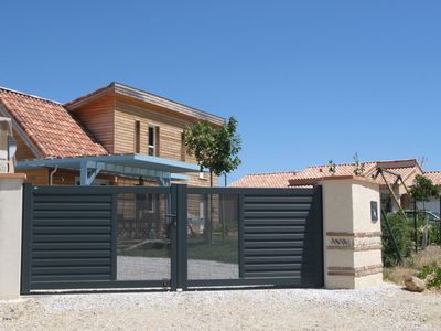 Portillon Austin Aluminium Sur Mesure