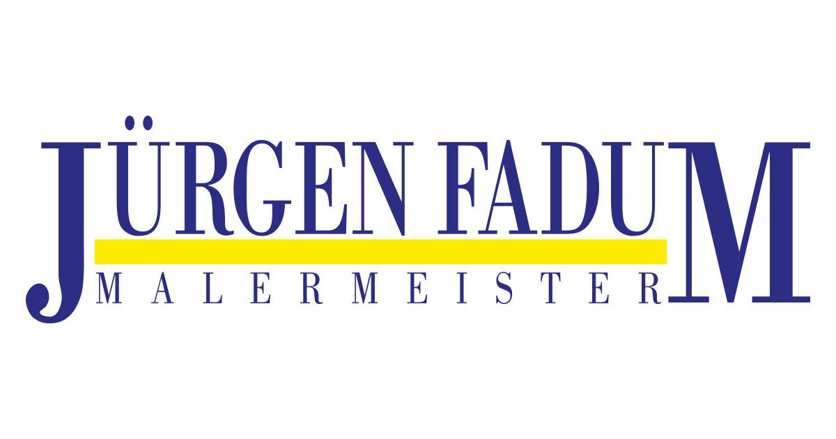 Logo der Firma Jürgen Fadum Malermeister GmbH