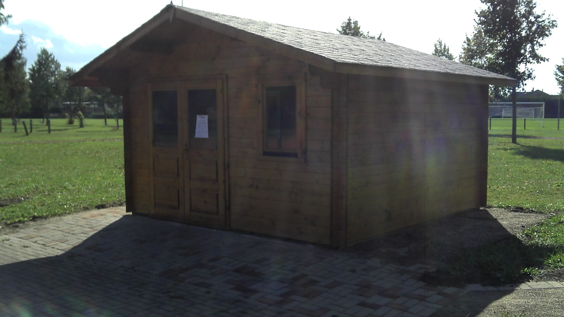 Cabane en bois