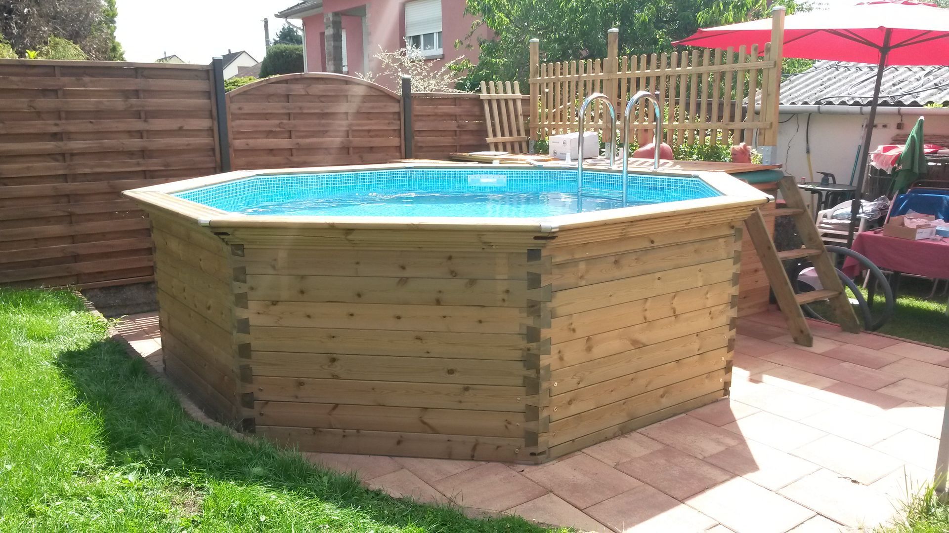 pisicne bois hexagonale